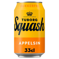 Tuborg Squash Appelsin Zuckerfrei 24x0,33 DS. zzgl. DPG Pfand
