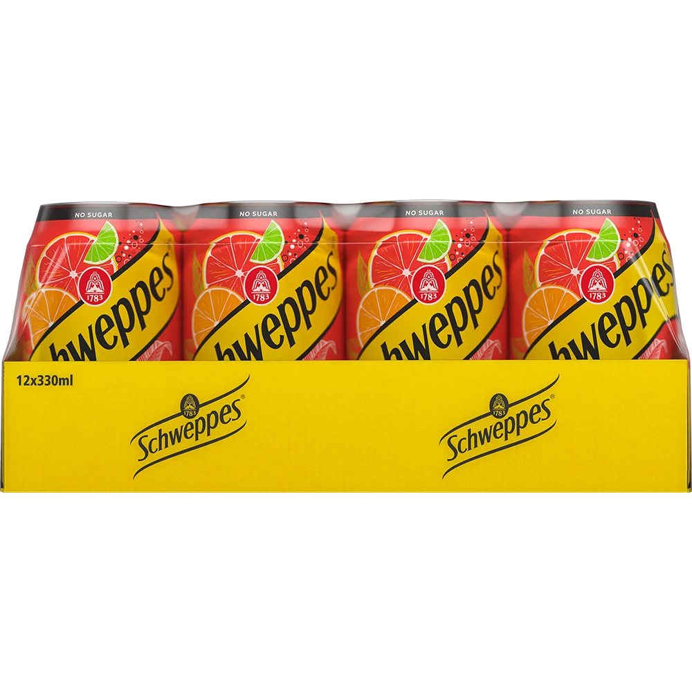 Schweppes Citrus Mix Zero 24x0,33 DS zzgl. DPG Pfand