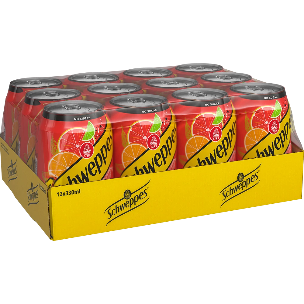 Schweppes Citrus Mix Zero 24x0,33 DS zzgl. DPG Pfand