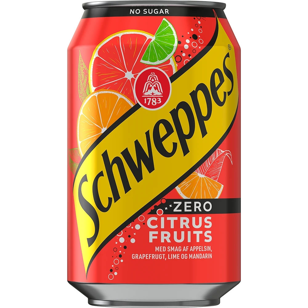 Schweppes Citrus Mix Zero 24x0,33 DS zzgl. DPG Pfand
