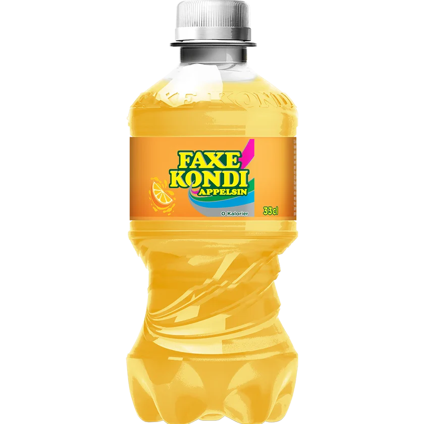 Faxe Kondi Appelsin 0 kalorier PACK 24x0,33L PET zzgl. DPG Pfand