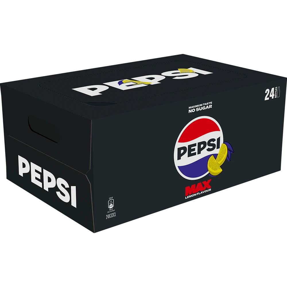 Pepsi Max Lemon Pack 24x0,33L PET zzgl. DPG Pfand