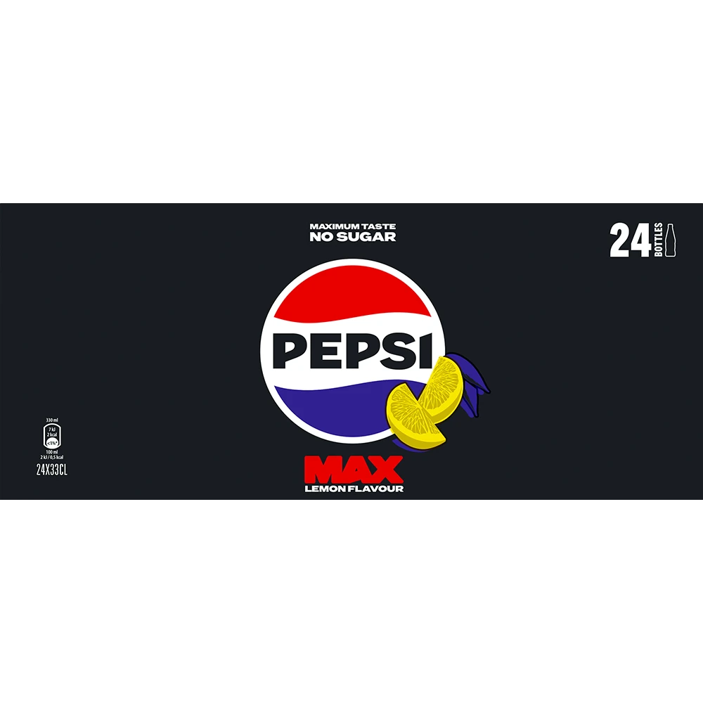 Pepsi Max Lemon Pack 24x0,33L PET zzgl. DPG Pfand
