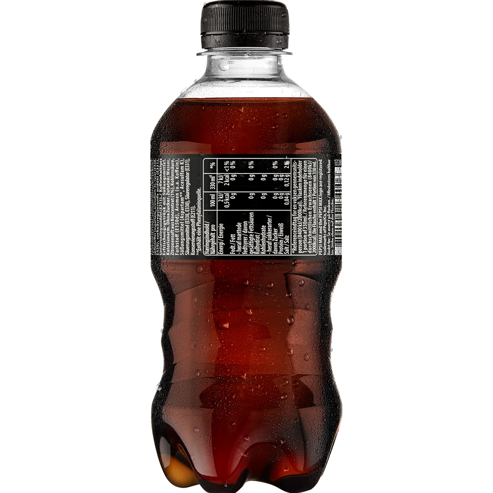 Pepsi Max Lemon Pack 24x0,33L PET zzgl. DPG Pfand