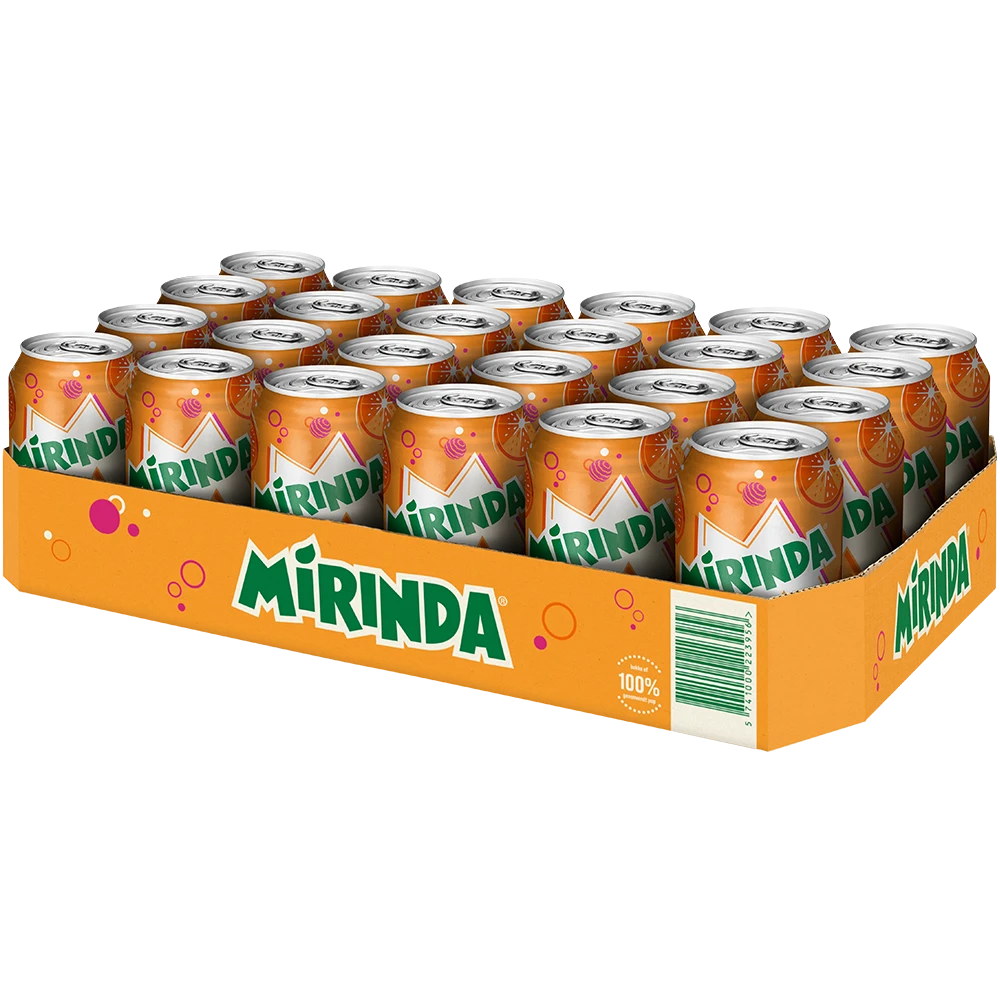 Mirinda Orange 24x0,33L DS. zzgl. DPG Pfand