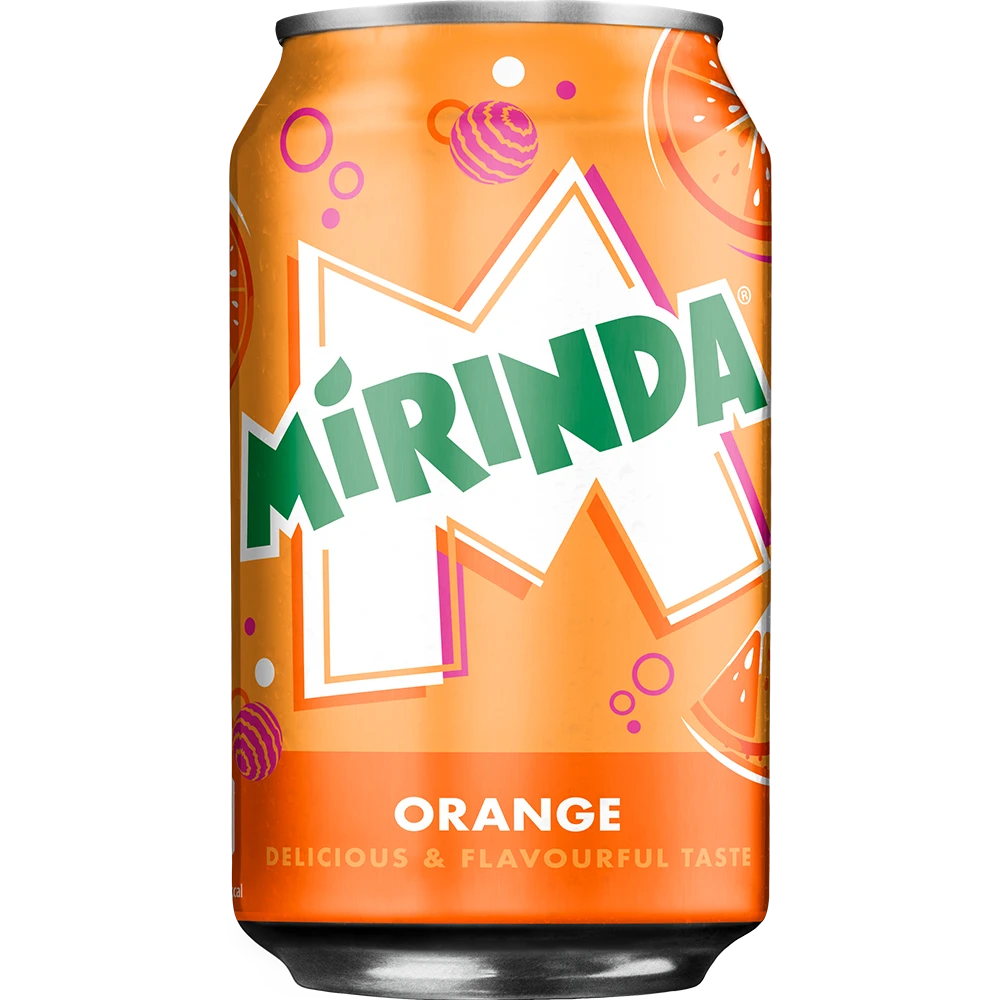 Mirinda Orange 24x0,33L DS. zzgl. DPG Pfand