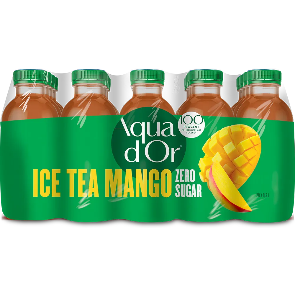 Aqua d'Or Ice Tea Mango Pack 20x0,3L PET zzgl. DPG Pfand