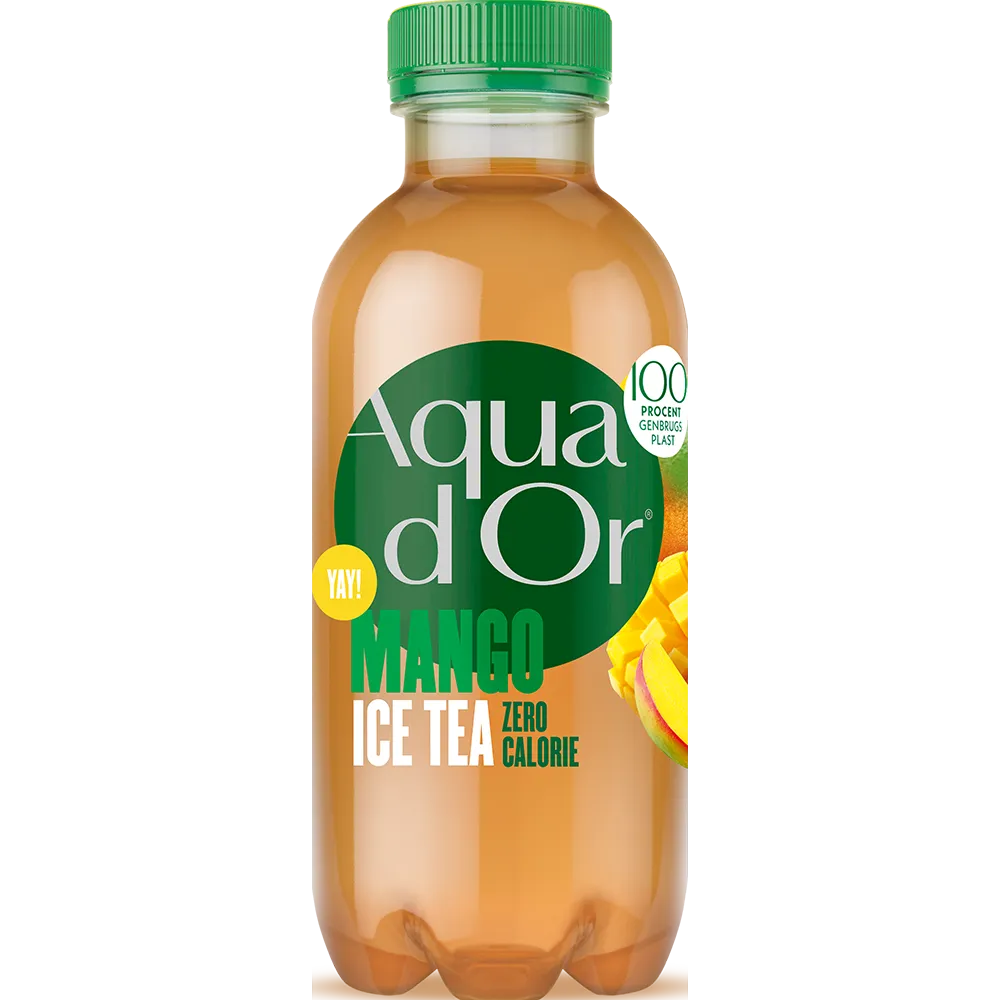 Aqua d'Or Ice Tea Mango Pack 20x0,3L PET zzgl. DPG Pfand