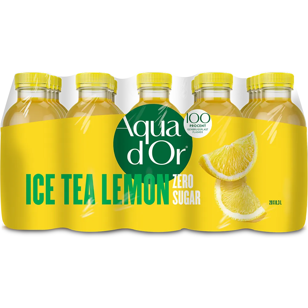 Aqua d'Or Ice Tea Lemon Pack 20x0,3L PET zzgl. DPG Pfand