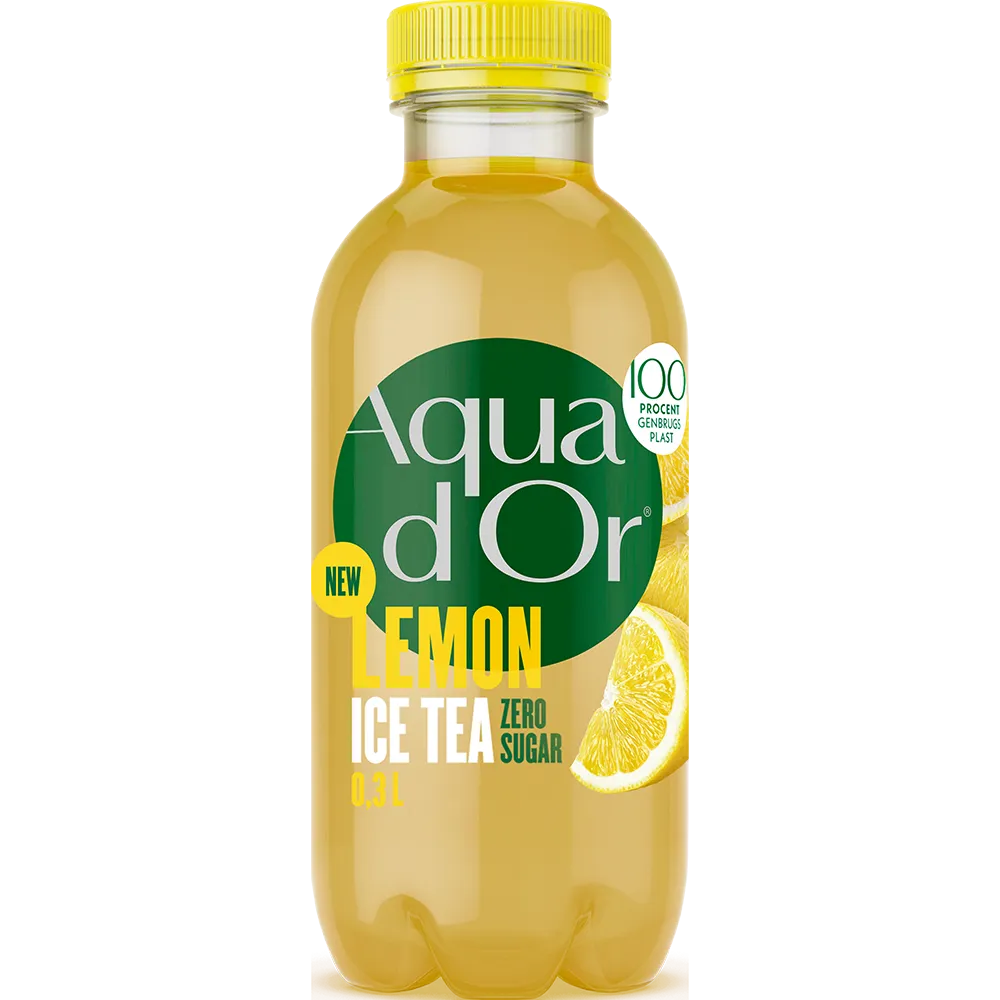 Aqua d'Or Ice Tea Lemon Pack 20x0,3L PET zzgl. DPG Pfand