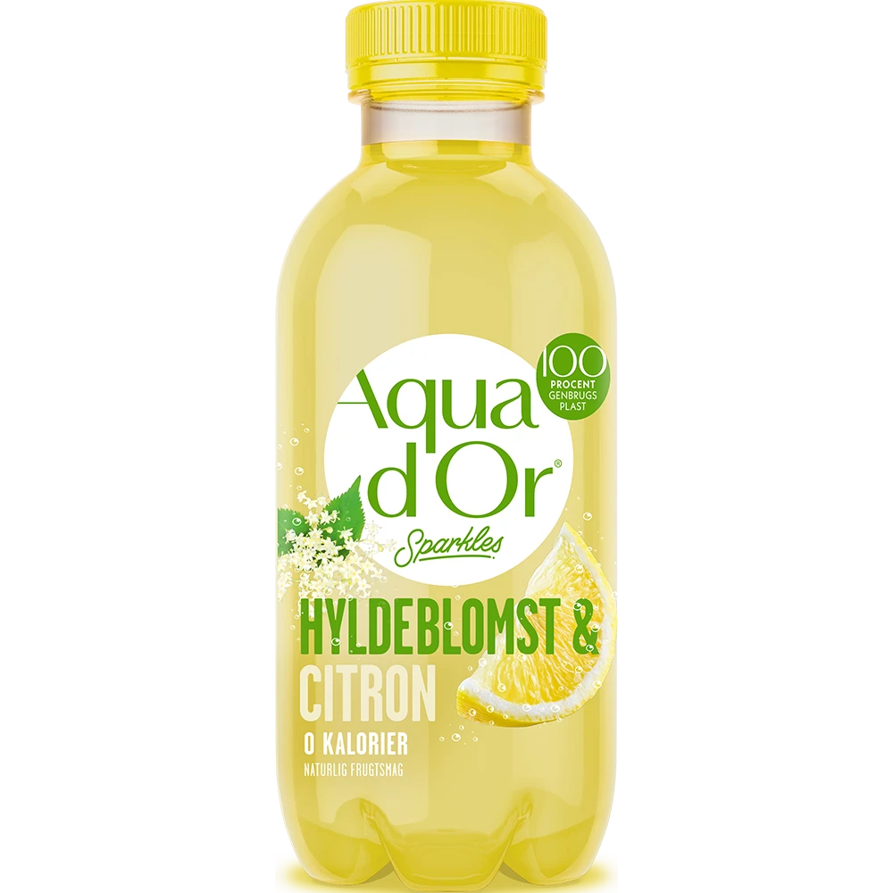 Aqua d'Or Sparkles Hyldeblomst & Lemonade Pack 20x0,3L PET zzgl. DPG Pfand