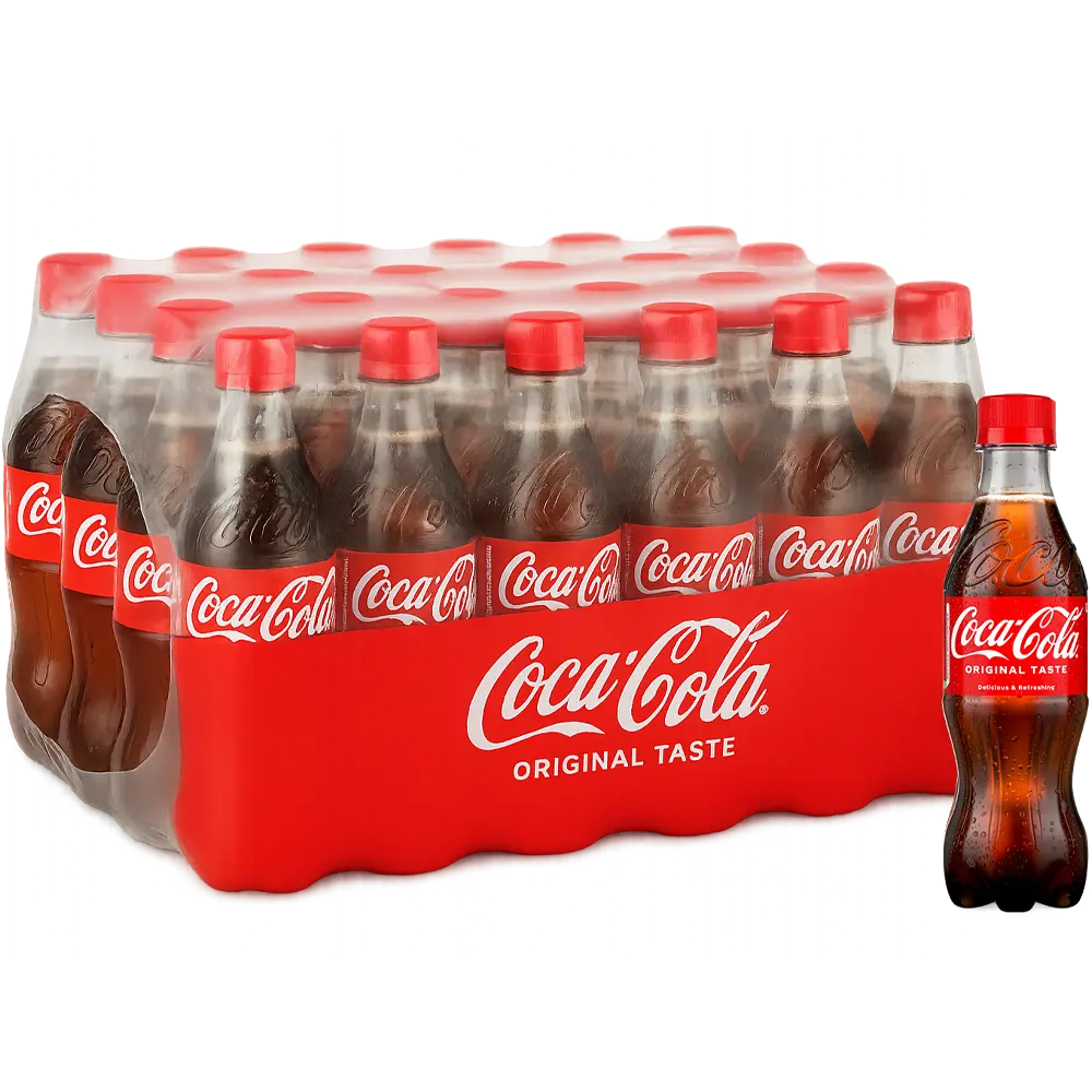 Coca-Cola Pack 24x0,33L PET zzgl. DPG Pfand