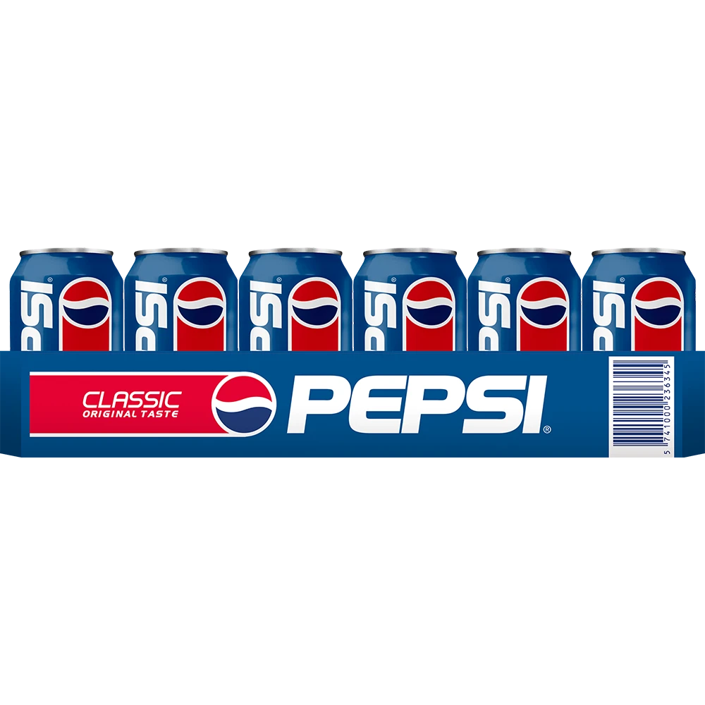 Pepsi Classic TRAY 24x 0,33L DS. zzgl. DPG Pfand