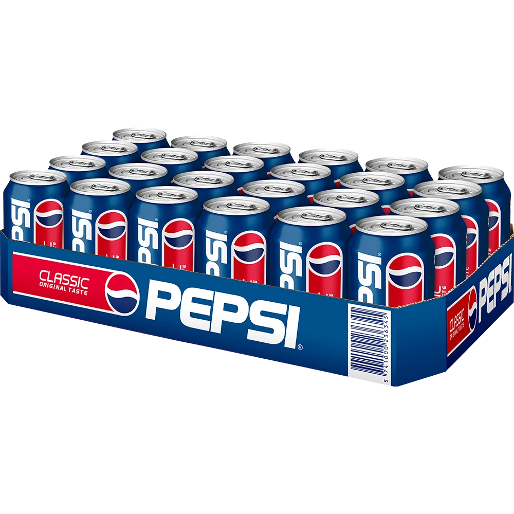 Pepsi Classic TRAY 24x 0,33L DS. zzgl. DPG Pfand
