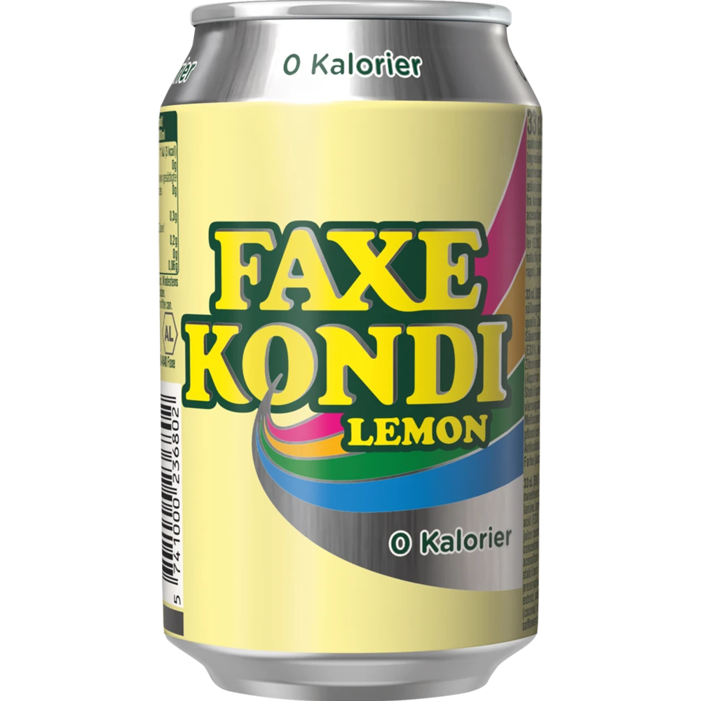 Faxe Kondi Lemon 0 kalorier 18x0,33L DS. zzgl. DPG Pfand