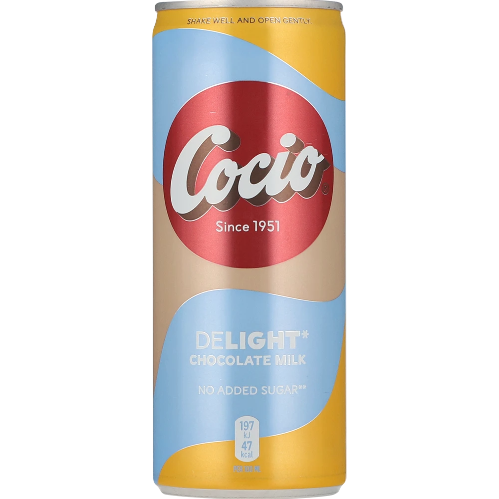 Cocio Delight TRAY 12x 0,25L DS zzgl. DPG Pfand