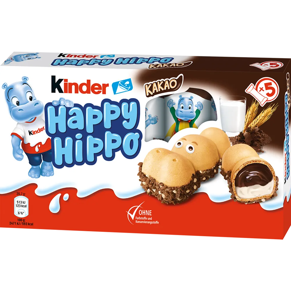 Ferrero Kinder Happy Hippo Cacao