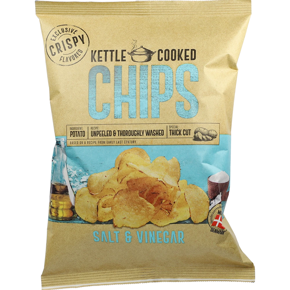 Kettle Chips Salt & Vinegar