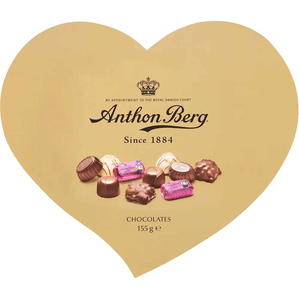 Anthon Berg Luxury Gold Heart