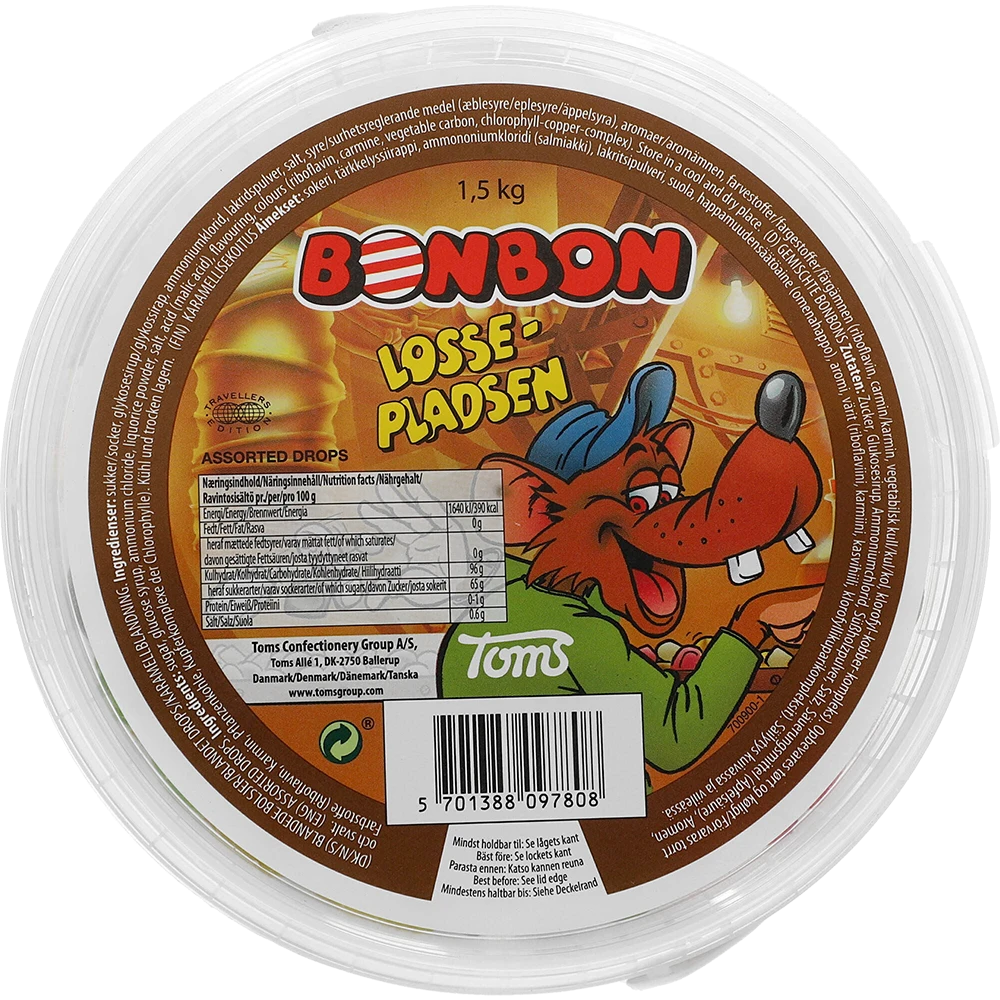 Toms Mega Lossepladsen