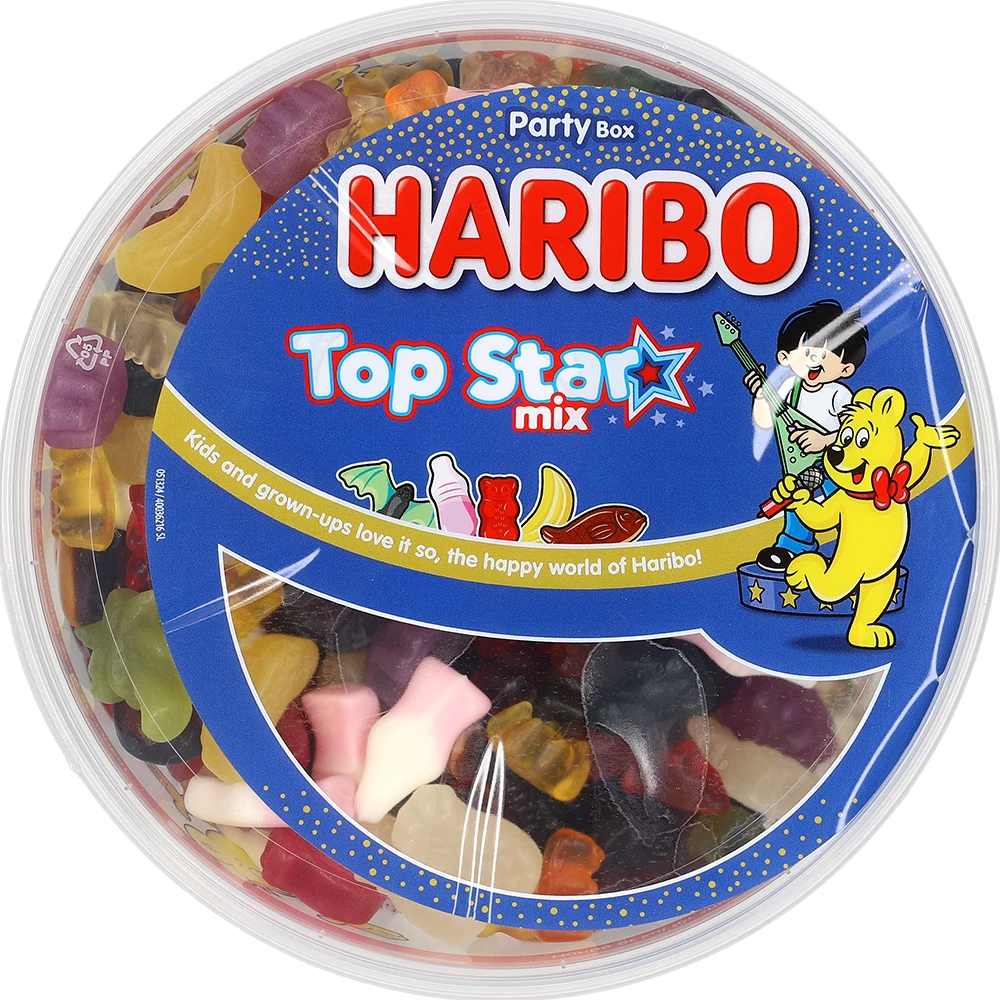 Haribo DK Top Star Mix