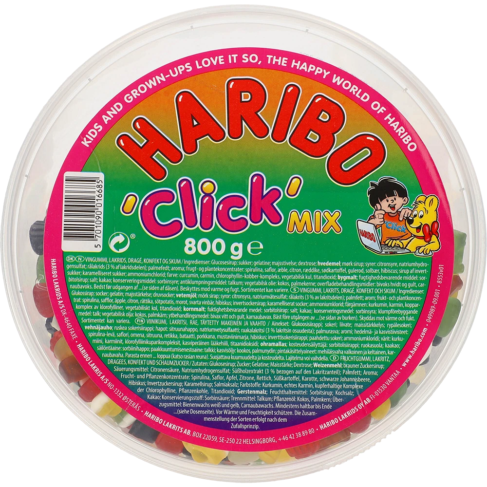 Haribo DK Click Mix