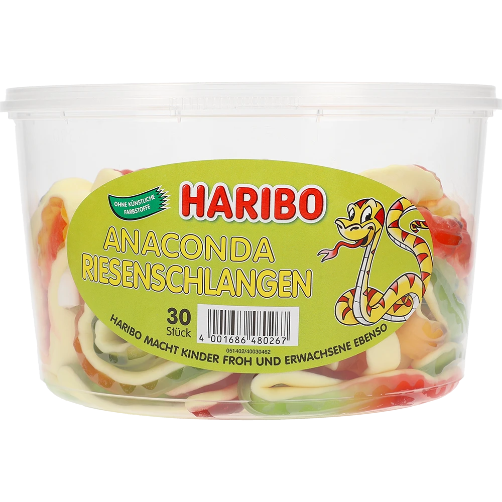 Haribo DE Riesenschlangen