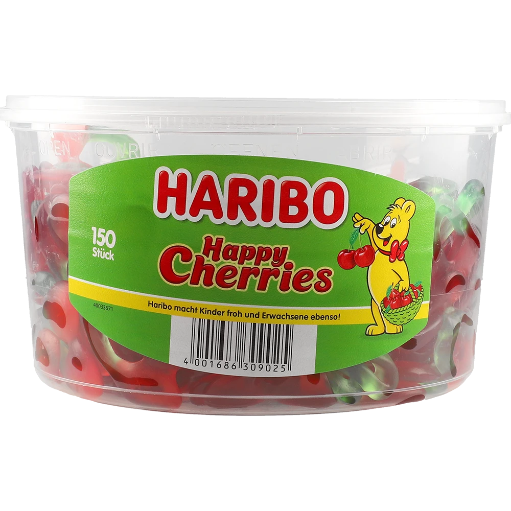 Haribo DE Happy Cherries