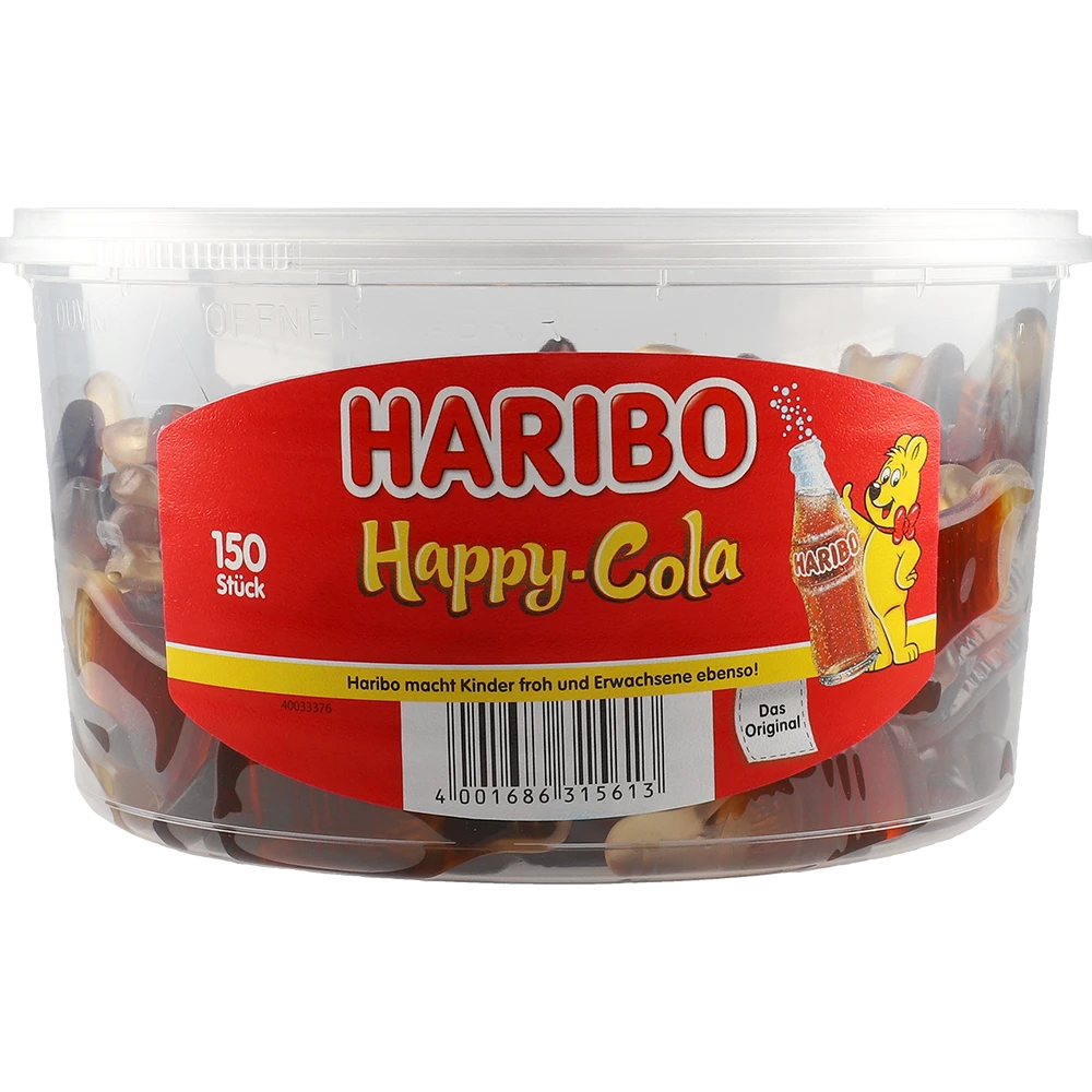 Haribo DE Happy Cola