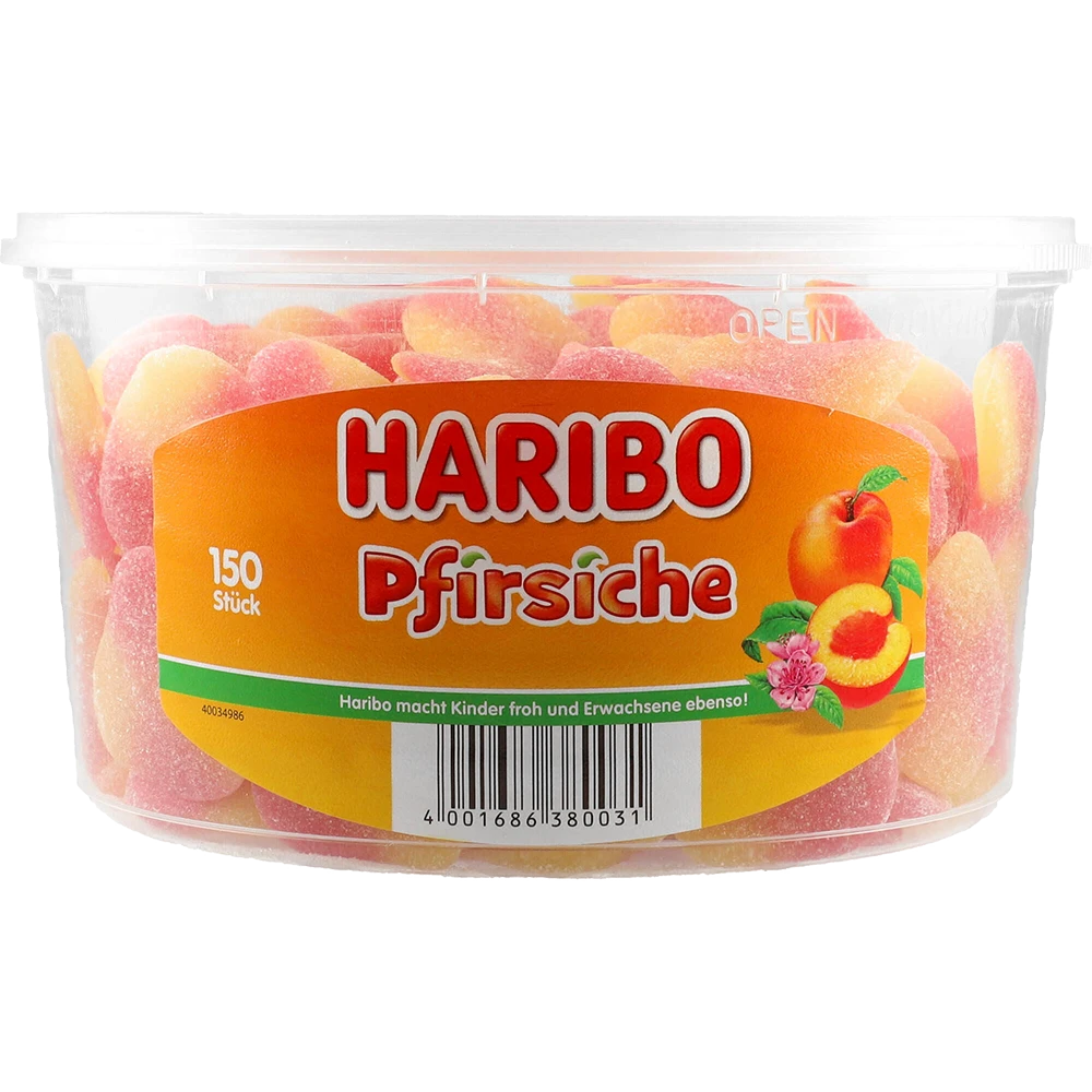 Haribo DE Pfirsiche