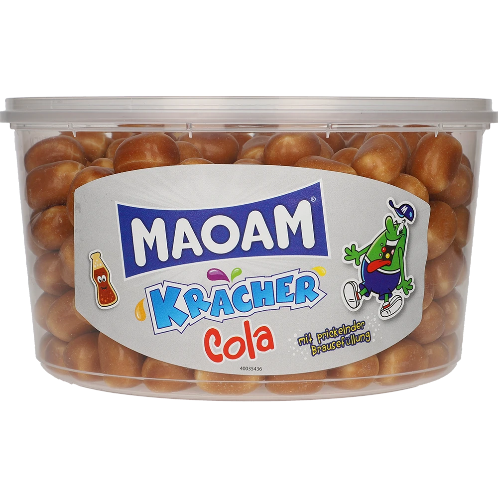 Haribo DE Maoam Kracher Cola