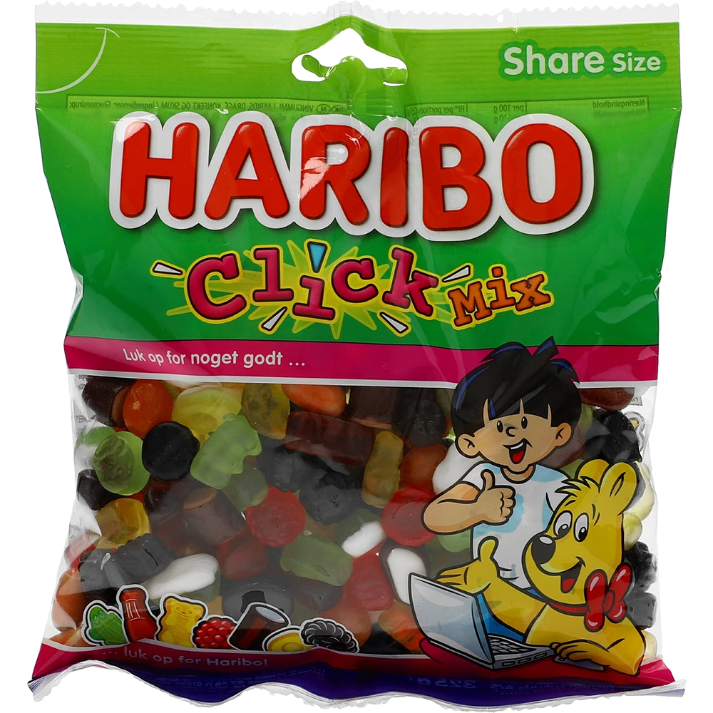 Haribo DK Click Mix