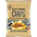 Kettle Chips Sea Salt & Black Pepper