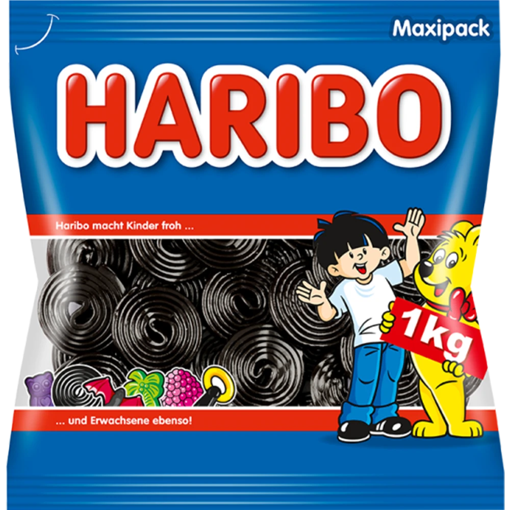 Haribo DE Lakritz Schnecken