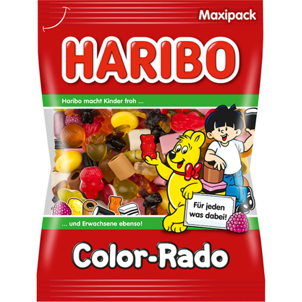 Haribo DE Color Rado