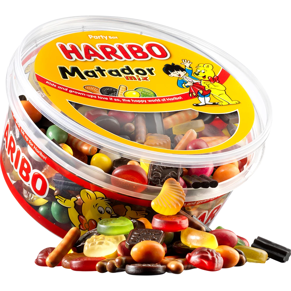 Haribo DK Matador Mix