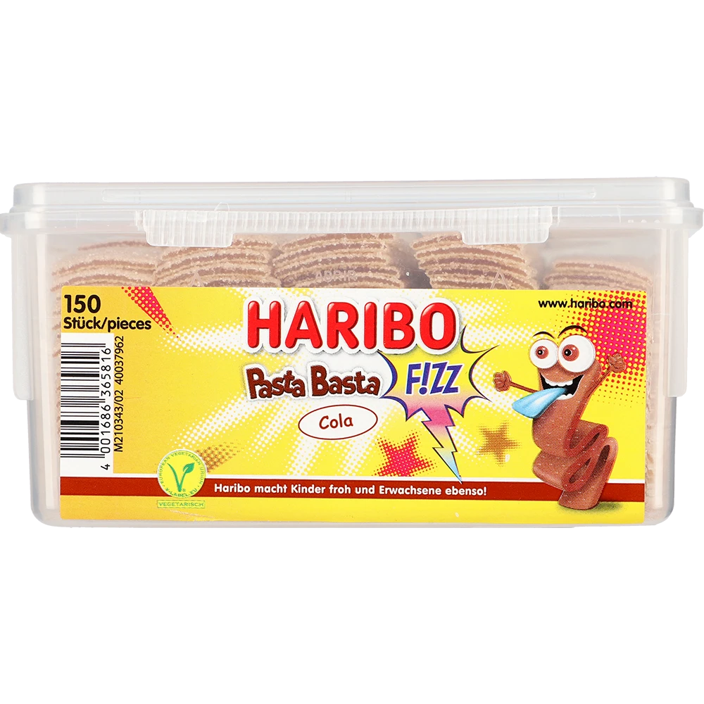 Haribo DE Pasta Basta Cola Sour
