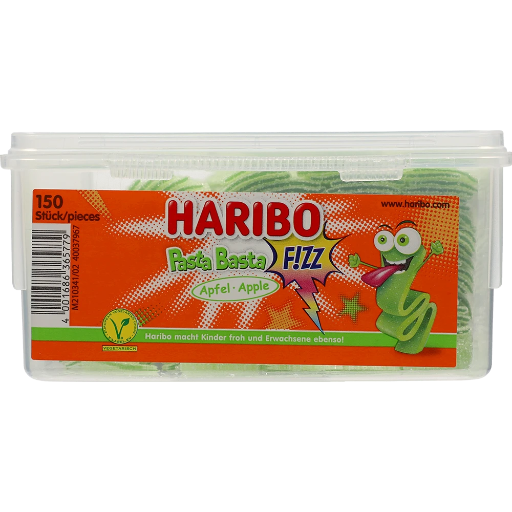 Haribo DE Pasta Basta Apfel Sour