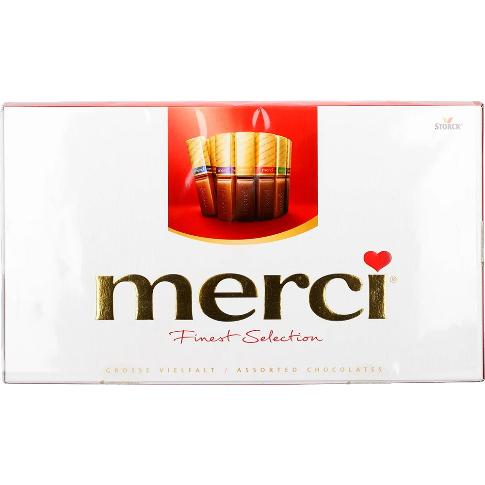 Storck merci Finest Selection Große Vielfalt