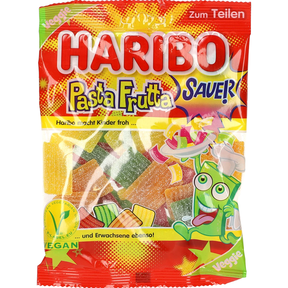 Haribo DE Pasta Frutta