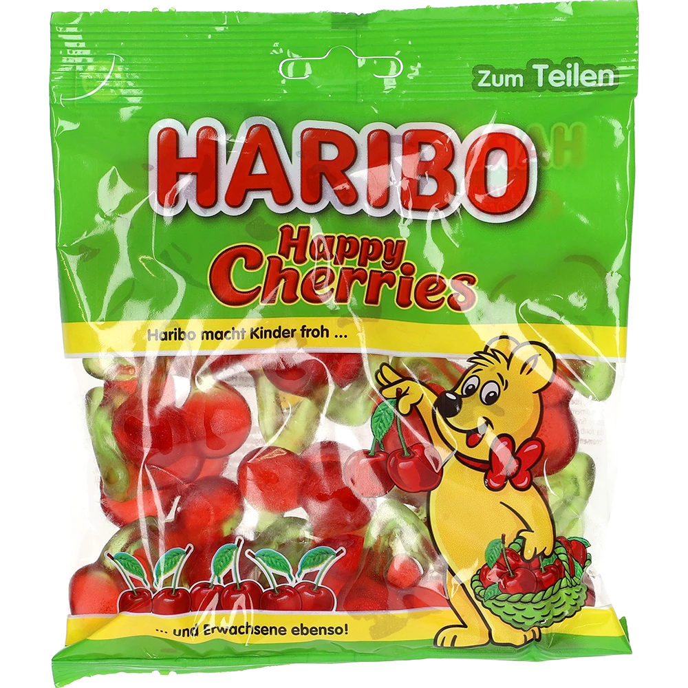 Haribo DE Happy Cherries