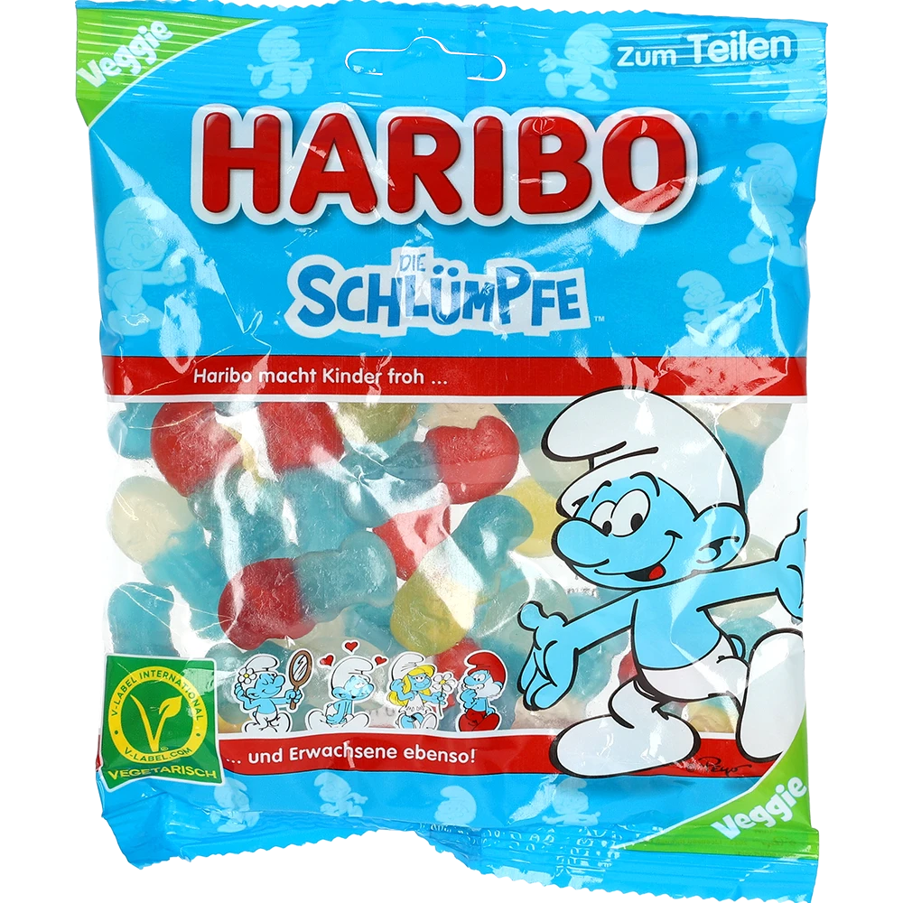Haribo DE Schlümpfe