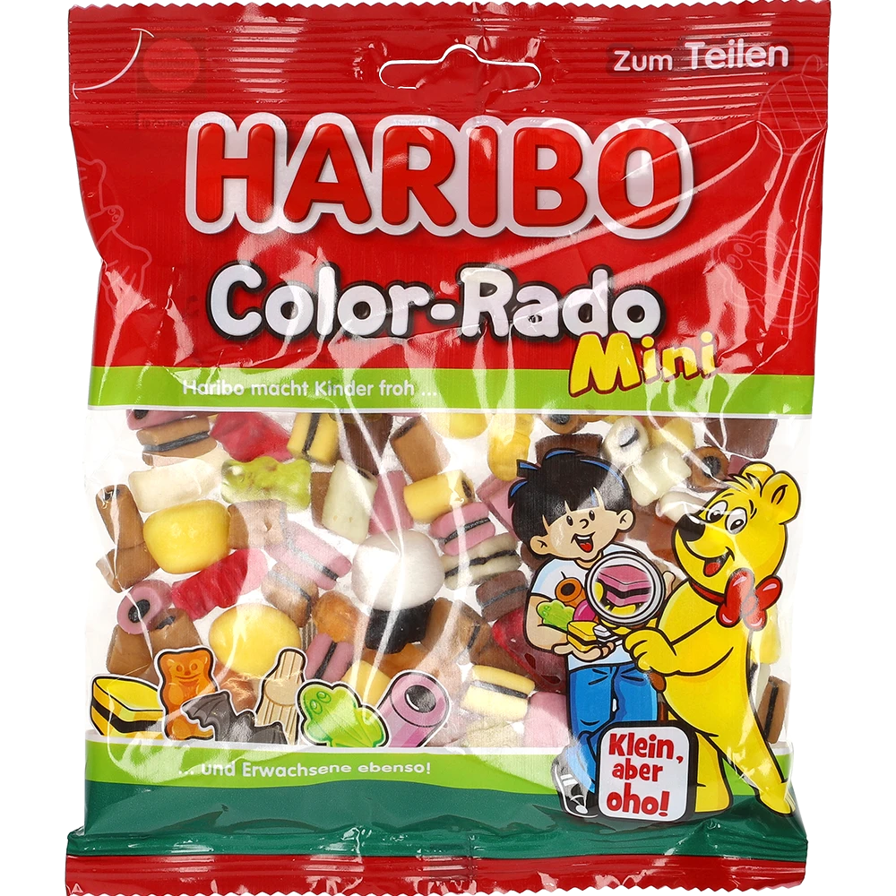 Haribo DE Mini Color-Rado