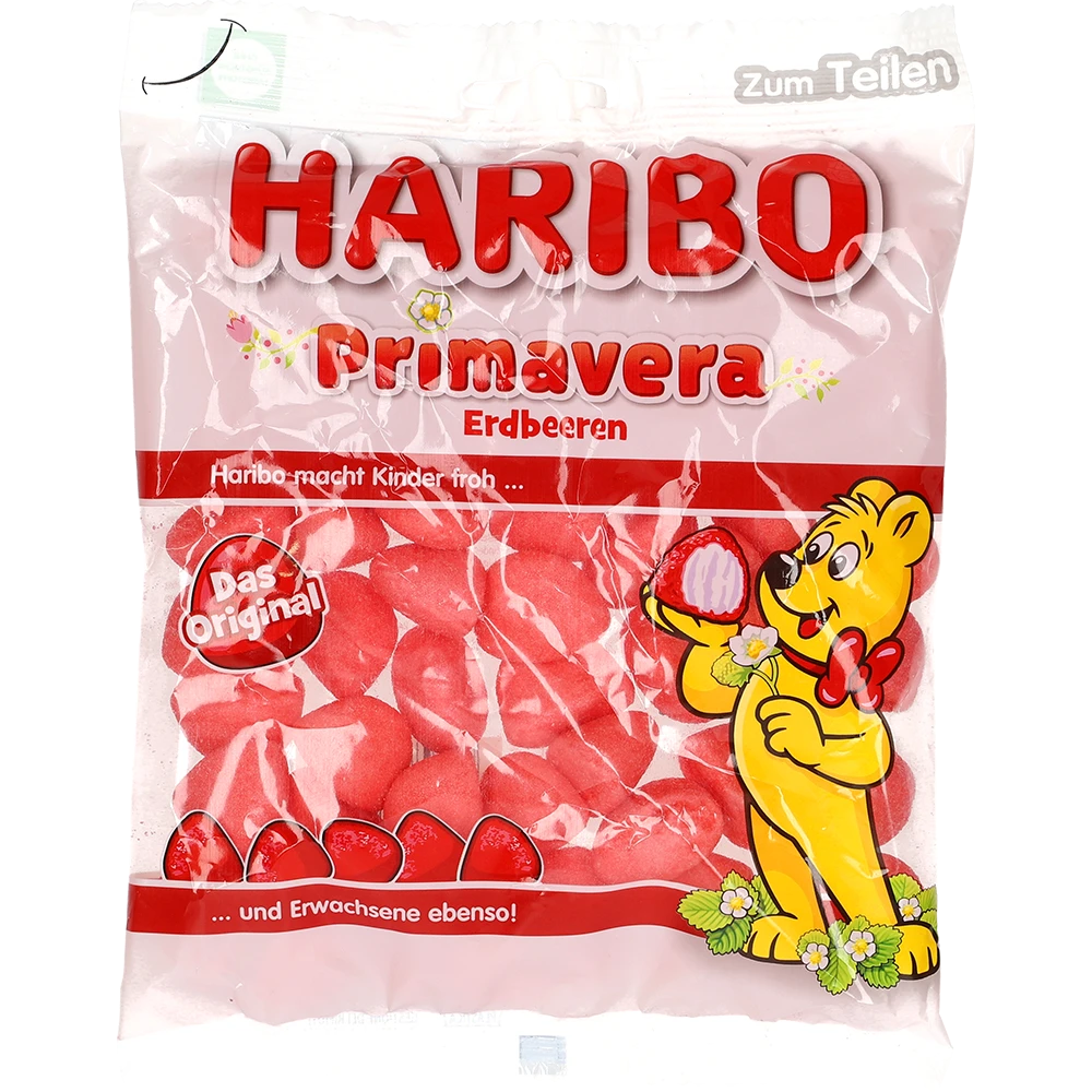 Haribo DE Primavera Erdbeeren