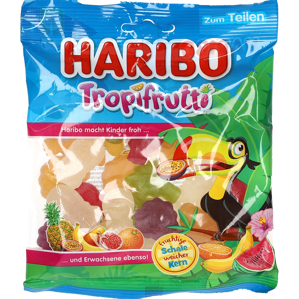 Haribo DE Tropi Frutti