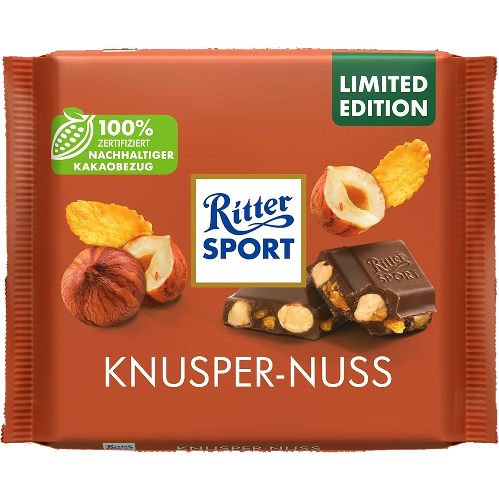 Ritter Sport BV Knusper-Nuss