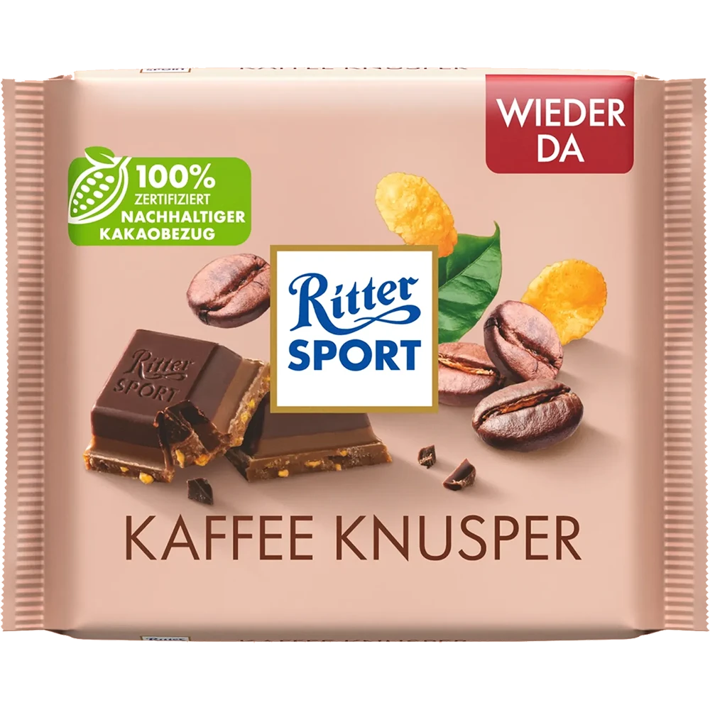 Ritter Sport BV Kaffee Knusper