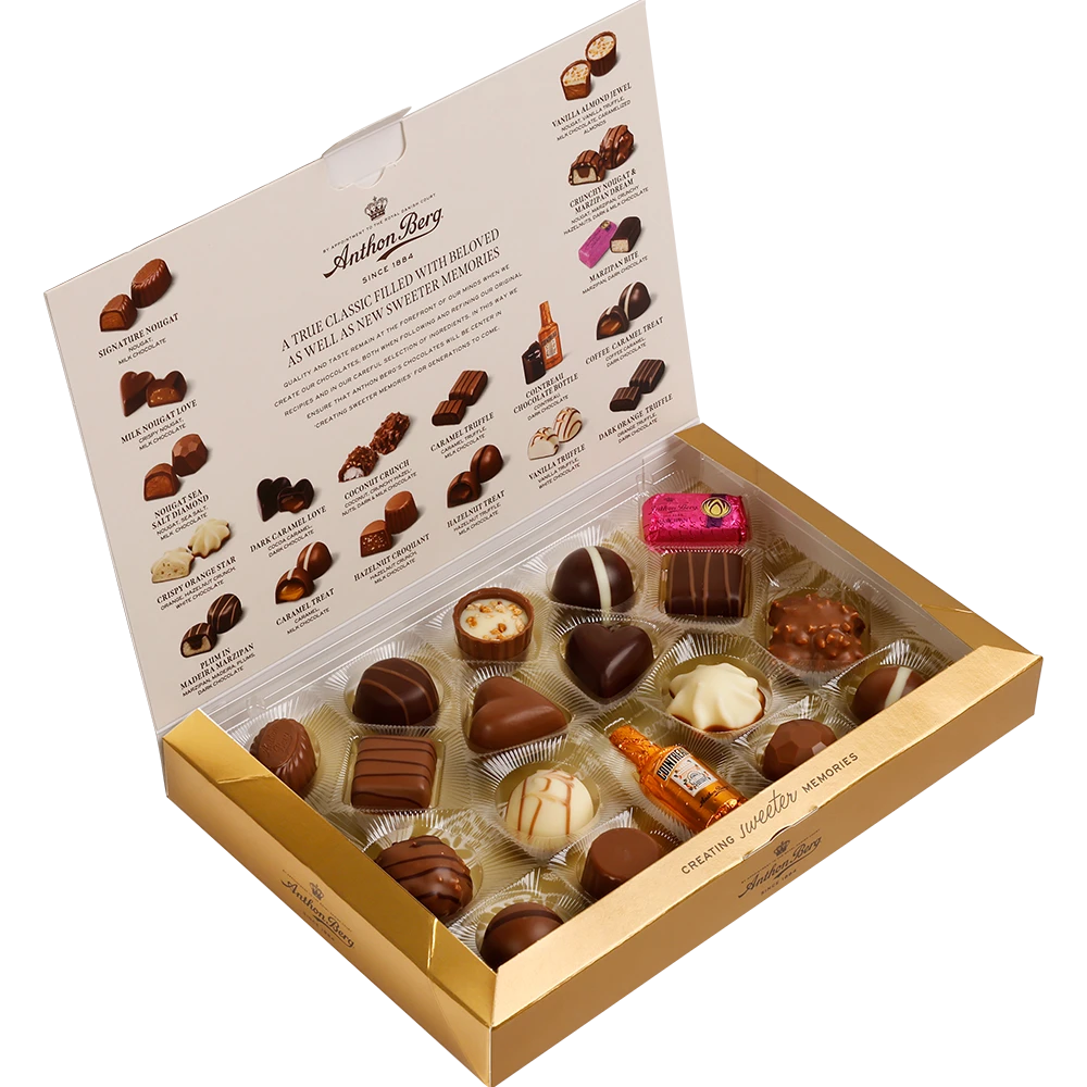 Anthon Berg Luxus Gold