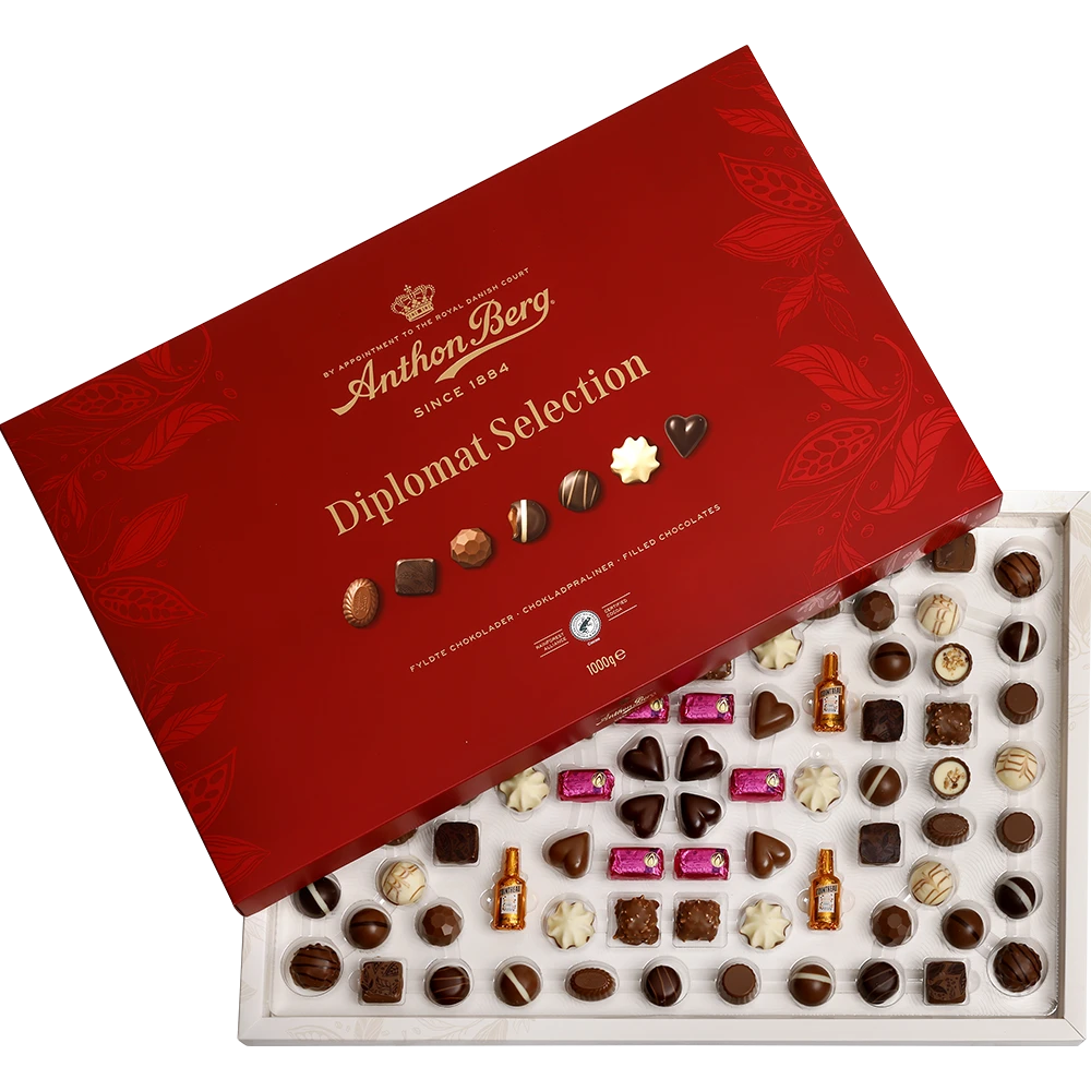 Anthon Berg Diplomat