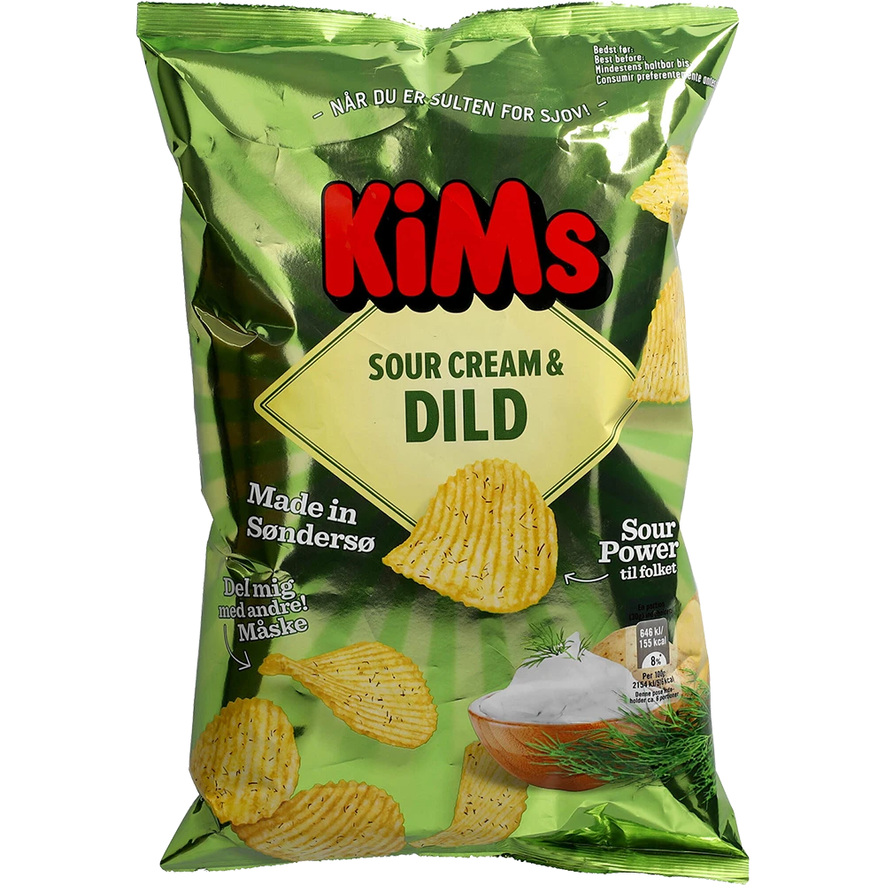Kims Sour Cream & Dild